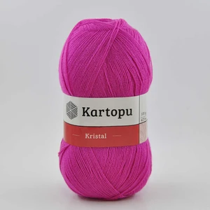 Kristal K440 5 Adet Lif Ipi El Örgü Ipliği Fuşya