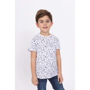 Toontoy Erkek Çocuk Komple Baskılı Tişört