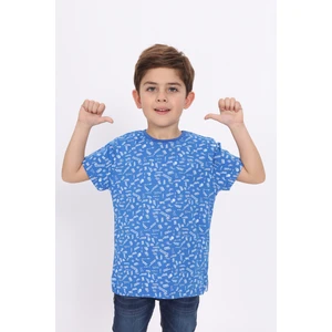 Toontoy Erkek Çocuk Komple Baskılı Tişört