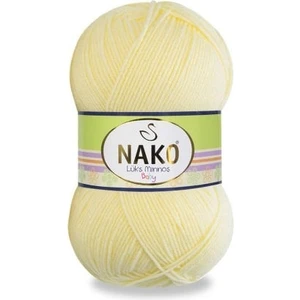 Lüks Minnoş 3664 5 Adet El Örgü Ipi Limonata