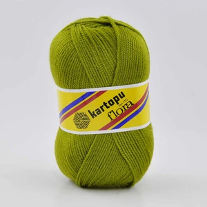 Flora K357 5 Adet Patik Ipi Yeşil
