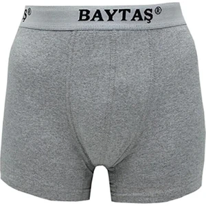 Likralı Boxer Pamuklu  10 Lu Paket