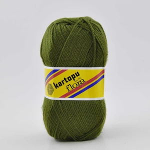 Flora K410 5 Adet Patik Ipi Haki
