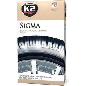 K2 PRO K2 Sıgma 500ML Lastik Parlatıcı Jel