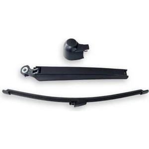 Skoda Fabia Hb Mk2 2007-2015 Arka Cam Silecek Kolu Kapak Silgi Takımı 6Q6955707C