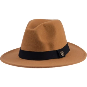 Arıcı Store Yeni Sezon Erkek Camel Renk Fötr  Şapka