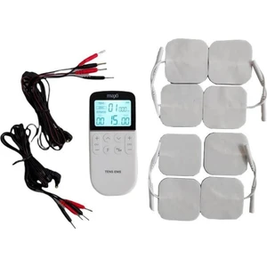 Maxi Pilli Ems Tens Fitness Cihazı 50 Programlı 8 Elektrot