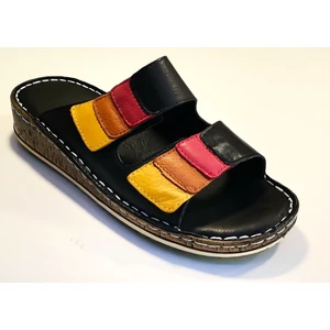 Castle Black 21315 Bayan Deri Comfort Terlik