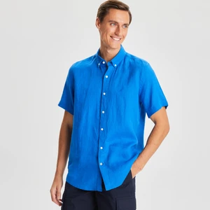 Nautıca Erkek Classic Fit Kısa Kollu Gömlek