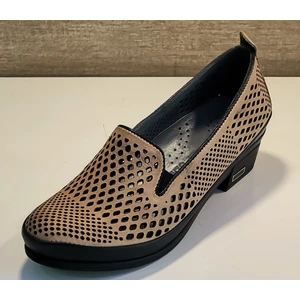 Castle Black 24554 Bayan Hakiki Deri Comfort Ayakkabı