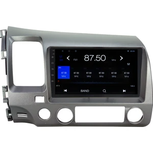 Honda Civic Fd6 Android 12 Kablosuz Carplay Navigasyon Multimedya Ekran Teyp - MY-0609W-