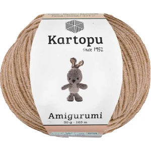 Amigurumi Panç Ipi 10 Adet (500GR) Soft Koton Örgü Ipi K837 Deve Tüyü Amigurumi50