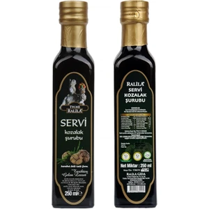 Servi Kozalak Şurubu 004