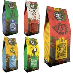 Dünya Kahveleri Seti 5'li 250G