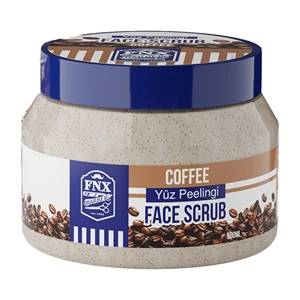 Fnx Barber Face Scrub Peeling Kahve 500 ml