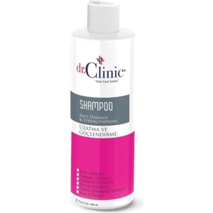 Dr. Clinic Uzatma ve Güçlendirme Etkili Şampuan 400 ml