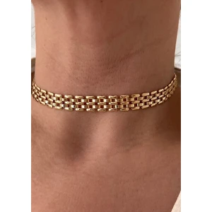 Vi Store Gold Hasır Choker