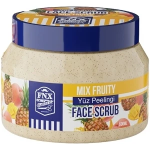 Fnx Barber Face Scrub Peeling Fruit Mix 500 ml