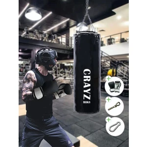 Boks Torbası Zincirli  Boks Eldiveni Seti Ev Tipi Büyük, Küçük Kum Torbası Set