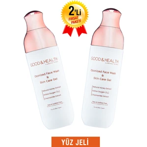 Good & Health  Yüz Yıkama Jeli 2'li Avantajlı Paket