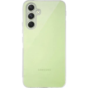Samsung Galaxy A54 ile Uyumlu Kapak Kamera Korumalı Şeffaf Silikon Kılıf