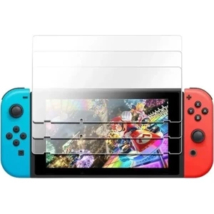 Wotobe Nintendo Switch Uyumlu Ekran Koruyucu 9h Nano Temperli Cam