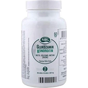 Glukozamin Kondroitin Msm 60 Tablet