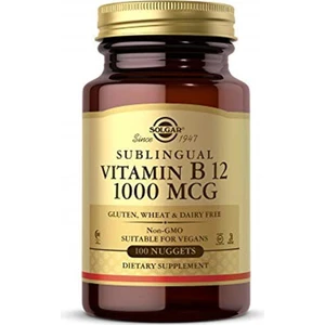 Vitamin B12 1000mcg 100 Tablet