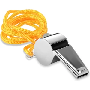 Paslanmaz Çelik Düdük Hakem ve Deprem Sinyal Düdüğü - AL3617