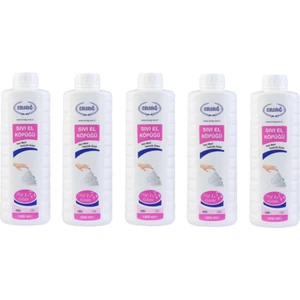 Sıvı El Köpüğü 1000ml 5 Adet