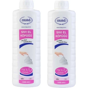 Sıvı El Köpüğü 1000ml 2 Adet