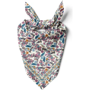 Çiçek Deseni Bandana