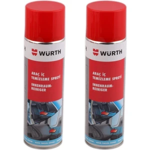 Araç Içi Temizleme Spreyi 500 ml x 2ADET