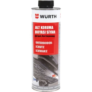 Siyah Pütür Oto Araç Alt Koruma Boyası Zift Bazlı 1000 ml
