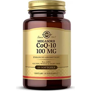 Coenzyme Q-10 100 Mg 60 Softjel