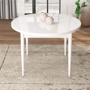 Concept Tor Serisi,  Sabit  90 x 90 Yuvarlak Mutfak Masası