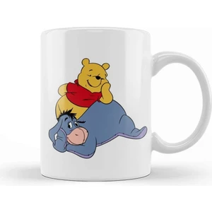 Winnie The Pooh Eeyore 08 Kupa Bardak Porselen