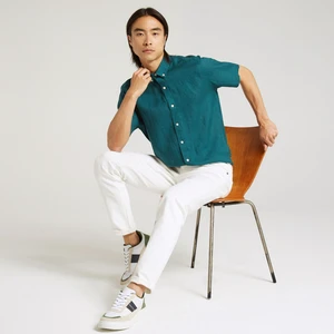 Nautıca Erkek Classic Fit Kısa Kollu Gömlek