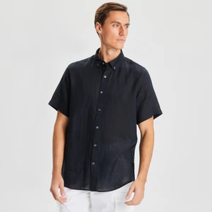 Nautıca Erkek Classic Fit Kısa Kollu Gömlek