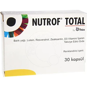 Total 30 Kapsül