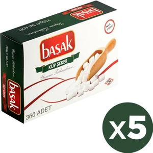 Küp Şeker 750 gr 360 Lı x 5 Adet