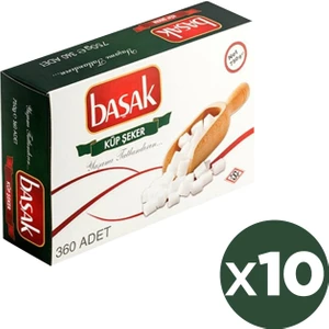 Küp Şeker 750 gr 360 Lı x 10 Adet