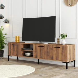 Aurora (Metal Ayaklı) Tv Ünitesi Hat Rengi 1592