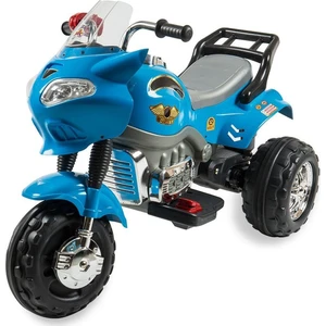 Akülü Dev Çocuk Motor - Mavi