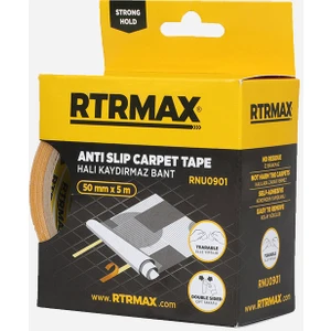 Rtrmax Halı Kaydırmaz Bant 50 mm x 5 mt RNU0901