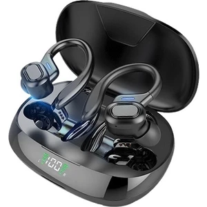Kancalı Bluetooth 5.2 Kablosuz Spor Kulaklık (Yurt Dışından)
