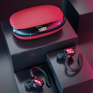 Kancalı Bluetooth 5.2 Kablosuz Spor Kulaklık (Yurt Dışından)
