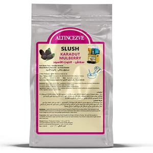 Ice Slush Karlı Buzlu Karlama Tozu - Karadut 1.250 gr - 10 L