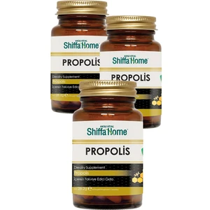 Aksu Vital 3 Kutu Propolis Kapsül Propolis Ekstrakt Kapsülü