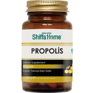 Shiffa Home  Propolis Kapsül 60 Kapsül Propolis 28.2 gr